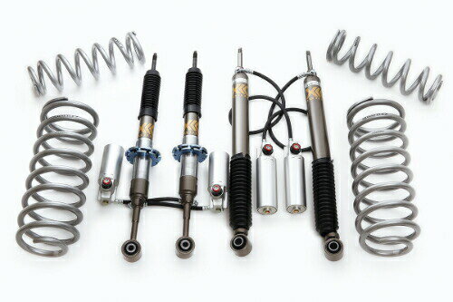 JAOS BATTLEZ LIFT UP SUSPENSION SET VF-R ver.B (20) トヨタ ランドクルーザー プラド (ランクル) 2.8Lディーゼル車/4.0Lガソリン車 150系用 (A743066BB) 【リフトアップサス】【自動車パーツ】 ジャオス バトルズ VF-R リフトアップセット