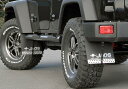 JAOS マッドガード3 前後セット レッド ジープ ラングラー JK用 (B610901/B621002) 【外装品】【自動車パーツ】 ジャオス MUD GU...