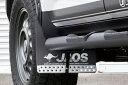 JAOS マッドガード3 前後セット ブラック トヨタ ランドクルーザー (ランクル) VX/AX/GX 300系用 (B622052F/B622052R) 【...