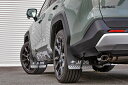 JAOS マッドガード3 前後セット ブラック トヨタ RAV4 50系用 (B622125F/B622125R) 【外装品】【自動車パーツ】 ジャオス MUD...