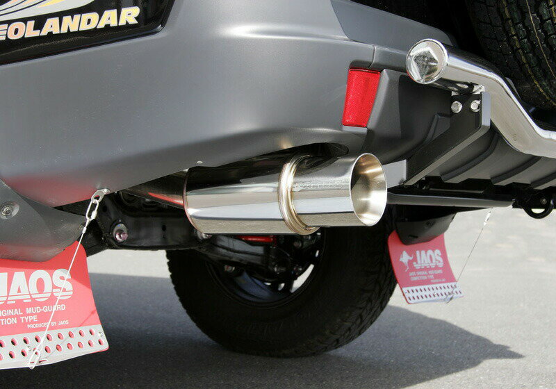 【エントリーでポイント10倍】JAOS BATTLEZ EXHAUST RS ミツビシ パジェロ V80/V90系用 (B700328) 【マフラー】【自動車パーツ】 ジャオス バトルズ エキゾースト RS【個人宅も送料お客様負担にて配送可能】