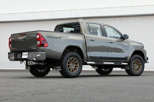 樂天商城 - 【エントリーでポイント10倍】JAOS BATTLEZ EXHAUST ZS-2 トヨタ ハイラックス MC後 125系用 ステンレステール (B701098) 【マフラー】【自動車パーツ】 ジャオス バトルズ エキゾースト ZS2【個人宅も送料お客様負担にて配送可能】