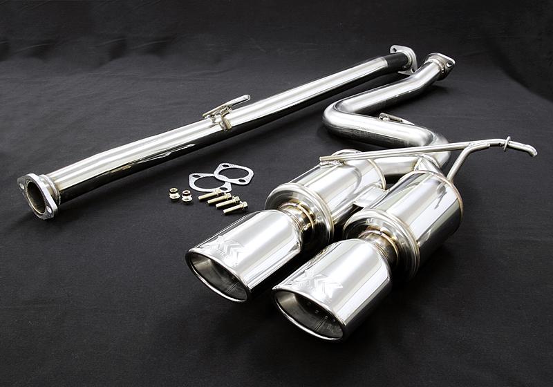 JAOS BATTLEZ EXHAUST ZS-2 ミツビシ デリカD:5 ディーゼル車用 (B701305) 【マフラー】【自動車パーツ】 ジャオス バトルズ エキゾースト ZS2【個人宅も送料お客様負担にて配送可能】