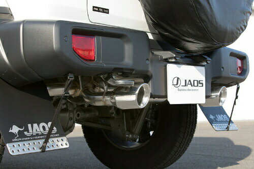【エントリーでポイント10倍】JAOS BATTLEZ EXHAUST ZS-W ジープ ラングラー JL36L用 (B701903) 【マフラー】【自動車パーツ】 ジャオス バトルズ エキゾースト ZSW【個人宅も送料お客様負担にて配送可能】