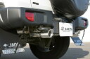 JAOS BATTLEZ EXHAUST ZS-W ジープ ラングラー JL36L用 (B701903)  ジャオス バトルズ エキゾースト ZSW