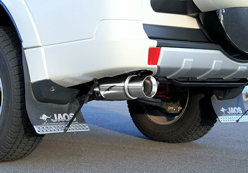 【エントリーでポイント10倍】JAOS BATTLEZ EXHAUST ZS ミツビシ パジェロ V98W用 (B702328D) 【マフラー】【自動車パーツ】 ジャオス バトルズ エキゾースト ZS【個人宅も送料お客様負担にて配送可能】