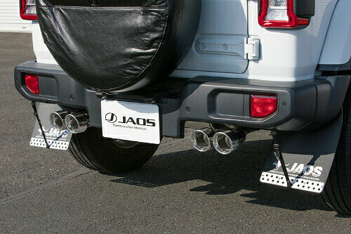 【エントリーでポイント10倍】JAOS BATTLEZ EXHAUST ZS-4 ジープ ラングラー JL36L用 サークル(B703903) 【マフラー】【自動車パーツ】 ジャオス バトルズ エキゾースト ZS4【個人宅も送料お客様負担にて配送可能】