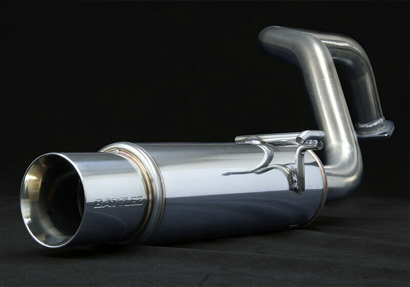 JAOS BATTLEZ TAILPIPE FINISHER トヨタ ランドクルーザー プラド (ランクル) 150系用 (B704065) 【マフラー】【自動車パーツ】 ジャオス バトルズ テールパイプフィニッシャー【個人宅も送料お客様負担にて配送可能】