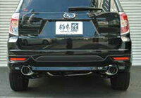 柿本改 カキモトレーシング Regu.06＆R スバル フォレスター SH9用 (B22343)【マフラー】【自動車パーツ】KAKIMOTO RACING レグ ゼロロクアール【個人宅も送料お客様負担にて配送可能】【通常ポイント10倍】