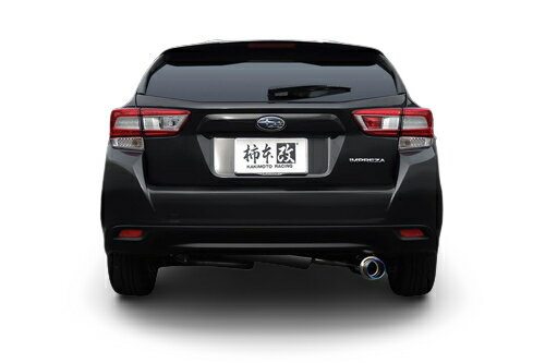 柿本改 カキモトレーシング Regu.06＆R スバル インプレッサスポーツ GT2/GT3/GT6/GT7用 (B22357)【マフラー】【自動車パーツ】KAKIMOTO RACING レグ ゼロロクアール【個人宅も送料お客様負担にて配送可能】【通常ポイント10倍】