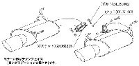 柿本改 カキモトレーシング Class KR スバル レガシィツーリングワゴン 2.5GT BR9用 左右出し (B71335)【マフラー】【自動車パーツ】KAKIMOTO RACING クラス ケーアール【個人宅も送料お客様負担にて配送可能】【通常ポイント10倍】