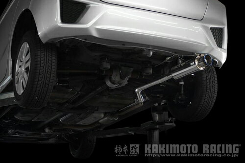 柿本改 カキモトレーシング GT box 06＆S ホンダ フィット 13G 4WD GK4用 (H443108)【マフラー】【自動車パーツ】KAKIMOTO RACING ジーティーボックス ゼロロクエス【個人宅も送料お客様負担にて配送可能】【通常ポイント10倍】