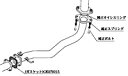 柿本改 カキモトレーシング フロントパイプ Standard ミツビシ ランサーエボリューション9/9 MR CT9A用 (MF307)【マフラー】【自動車パー...