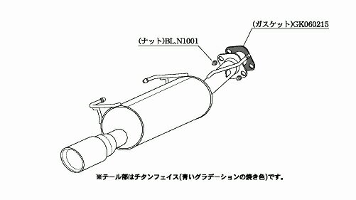 柿本改 カキモトレーシング Class KR 日産 ニッサン ジューク 16GT F15用 (N713104)【マフラー】【自動車パーツ】KAKIMOTO RACING クラス ケーアール【個人宅も送料お客様負担にて配送可能】【通常ポイント10倍】