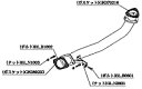 柿本改 カキモトレーシング フロントパイプ Standard 日産 ニッサン グロリア HBY33用 (NF304)【マフラー】【自動車パーツ】KAKIMOTO RACING FRONT PIPE スタンダード【個人宅も送料お客様負担にて配送可能】【通常ポイント10倍】