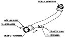 柿本改 カキモトレーシング フロントパイプ Standard 日産 ニッサン スカイライン 25GTターボ ER34用 (NF348)【マフラー】【自動車パーツ】KAKIMOTO RACING FRONT PIPE スタンダード【個人宅も送料お客様負担にて配送可能】【通常ポイント10倍】