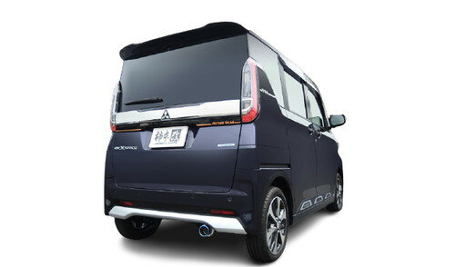柿本改 カキモトレーシング GT box 06＆S ミツビシ ekクロススペース ターボ車 B38A用 (N443119)【マフ..