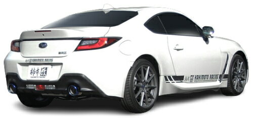 柿本改 カキモトレーシング Class KR トヨタ GR86 ZN8用 Dualセンター付き チタンフェイステール (T713181WC)【マフラー】【自動車パーツ】KAKIMOTO RACING クラス ケーアール【個人宅も送料お客様負担にて配送可能】