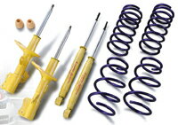 KYB LOWFER SPORTS KIT スズキ MRワゴン 73H10品番車 MF21S用 （LKIT-MF21SZ）【純正形状】【自動車パーツ】カヤバ ローファースポーツ