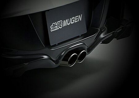 MUGEN SPORTS SILENCER ホンダ S660 JW5用 カーボンフィニッシャー(18000-XNA-K1S0)無限(ムゲン) スポーツサイレンサー