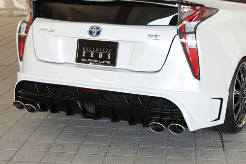 M'z SPEED GLMRS LINE Exhaust System トヨタ プリウス ZVW50/ZVW51用 （1392-0145-01）【マフラー】【自動車パーツ】エムズスピード グラマラスライン エキゾーストシステム【通常ポイント10倍】