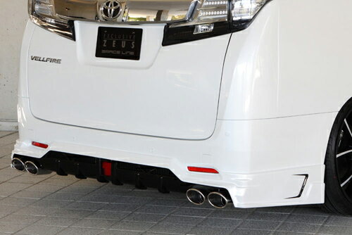 M'z SPEED GRACE LINE Exhaust System トヨタ アルファード GGH30W/GGH35W用 ステンレステール（3042-0248-01）【マフラー】【自動車パーツ】エムズスピード グレースライン エキゾーストシステム