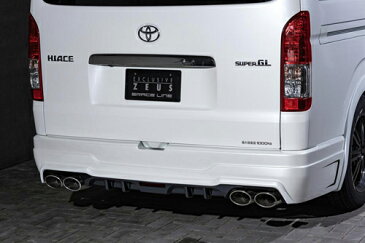 M'z SPEED GRACE LINE Exhaust System トヨタ ハイエース KDH201V/TRH200V用 （3211-0345）【マフラー】【自動車パーツ】エムズスピード グレースライン エキゾーストシステム【通常ポイント10倍】