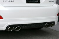 M'z SPEED LUV LINE Exhaust System バージョン2 トヨタ ハリアー MCU3#/ACU3#用 （2292-0245）【マフラー】【自動車パーツ】エムズスピード ラヴライン エキゾーストシステム【通常ポイント10倍】