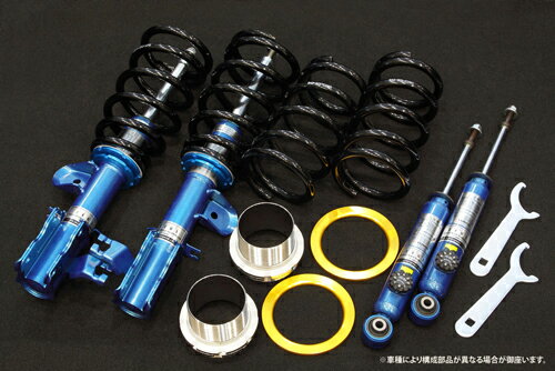 M'z SPEED ADJUSTABLE SUSPENSION V-spec. トヨタ ノア ZRR80G/ZRR80W用 ネジ調整式(3173-8104)【車高調】【自動車パーツ】エムズスピード アジャスタブルサスペンション Vスペック【通常ポイント10倍】