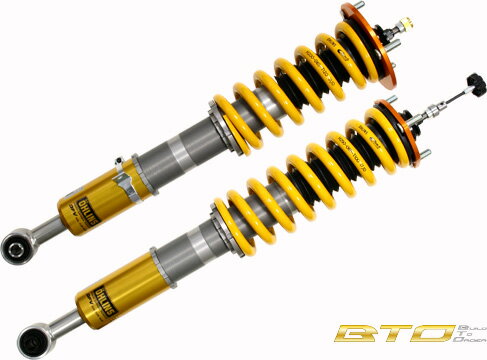 OHLINS オーリンズ タイプ HAL ショックアブソーバー レクサス IS350 GSE21用 スプリングレスキット 1台分セット【車高調】【自動車パーツ】OHLINS SHOCK ABSORBERS type HAL【通常ポイント10倍】