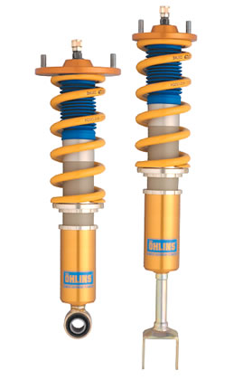 OHLINS オーリンズ タイプ HAL ショックアブソーバー 日産 ニッサン スカイライン GT-R BNR32用 コンプリートキット ラバーブッシュアッパー仕様【車高調】【自動車パーツ】OHLINS SHOCK ABSORBERS type HAL【通常ポイント10倍】