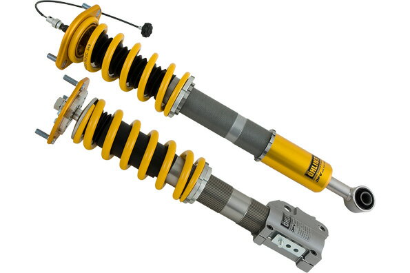 樂天商城 - 【エントリーでポイント10倍】OHLINS オーリンズ タイプ HAL ショックアブソーバー ミツビシ ランサーエボリューション10 CZ4A用 スプリングレスキット ピロアッパー仕様 1台分セット【車高調】【自動車パーツ】OHLINS SHOCK ABSORBERS type HAL