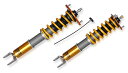OHLINS オーリンズ タイプ HAL ショックアブソーバー アバルト 124 スパイダー NF2EK用 コンプリートキット【車高調】【自動車パーツ】OHLINS SHOCK ABSORBERS type HAL【通常ポイント10倍】(2)