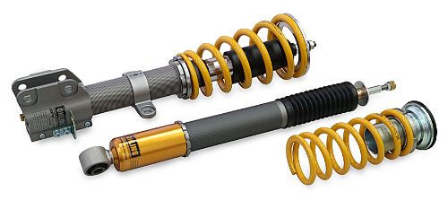 OHLINS オーリンズ タイプ HAL ショックアブソーバー ホンダ ステップワゴン RK5用 スプリングレスキット 1台分セット【車高調】【自動車パーツ】OHLINS SHOCK ABSORBERS type HAL【通常ポイント10倍】