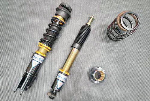 ストリートライド・ダンパー TYPE-K2 +UM 減衰力15段調整式 スズキ ワゴンRスティングレー MH55S用 （SR-S415-UM）【車高調】【自動車パーツ】Street Ride DAMPER タイプK2 プラスアッパーマウント【通常ポイント10倍】