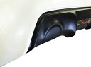 パワークラフト シングルマフラー用テールカバー(未塗装) トヨタ 86 前期用 (OTHER001)【マフラーパーツ】POWER CRAFT TAIL COVER FOR SINGLE MUFFLER