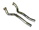 パワークラフト フロントパイプ フェラーリ カリフォルニア ターボ用 (P-FE440105)【マフラー】POWER CRAFT FRONT PIPE【通常ポイント10倍】