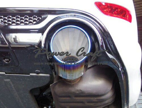 パワークラフト テールフィニッシュ クライスラー ジープ グランドチェロキー SRT用 (P-JE680104)【マフラーパーツ】POWER CRAFT TAIL FINISH マフラーカッター