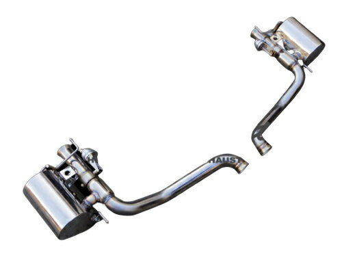 パワークラフト ハイブリッドエキゾーストシステム マセラティ レヴァンテ用 (P-MAS820102)【マフラー】POWER CRAFT HYBRID EXHAUST SYSTEM マセラッティ【通常ポイント10倍】