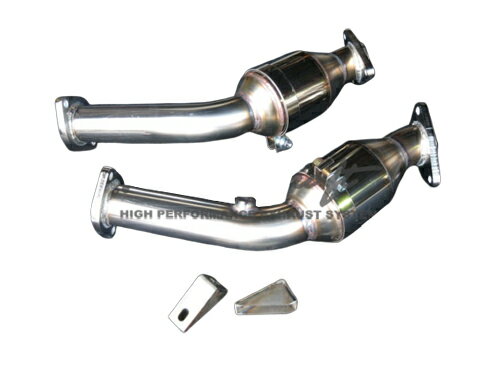 パワークラフト メタル触媒 日産 ニッサン フェアレディZ Z34用 (P-NI060302)【触媒】POWER CRAFT META..