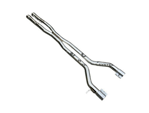 パワークラフト Xチューブ ポルシェ パナメーラ/パナメーラ4用 (P-PO470108)【マフラー】【自動車パーツ】POWER CRAFT X TUBE