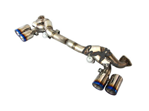 パワークラフト ハイブリッドエキゾーストマフラーシステム ポルシェ 991MA用 (P-PO580102)【マフラー】【自動車パーツ】POWER CRAFT HYBRID EXHAUST MUFFLER SYSTEM