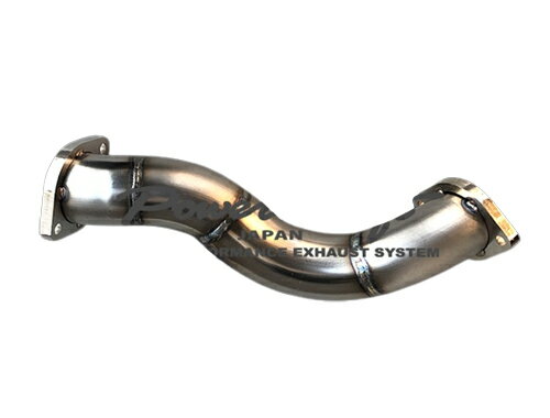 パワークラフト サポートパイプ スバル BRZ用 70φ(P-SU270114)【マフラー】【自動車パーツ】POWER CRAFT SUPPORT PIPE