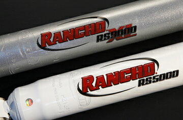 RANCHO ランチョ ショックアブソーバー RS9000XL デリカ スペースギア 非ECS用(RS999223/RS999202A)【通常ポイント10倍】