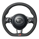 REAL STEERING オリジナルシリーズ エンブレムタイプトヨタ ヴィッツ GR SPORT “GR” NCP131用 カラー：オールレザー(GRM-LPB-SL)【ハンドル】レアル ステアリング 2