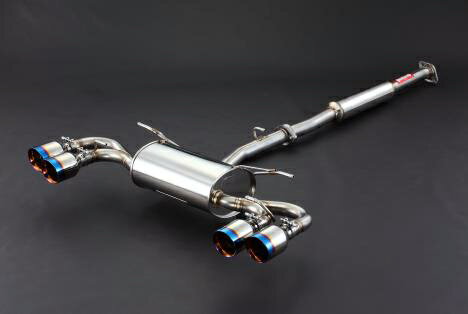 SARD Su-Z - ALL STAINLESS MUFFLER スバル BRZ ZC6用 （23106）【マフラー】【自動車パーツ】サード エスユーゼット オールステンレスマフラー