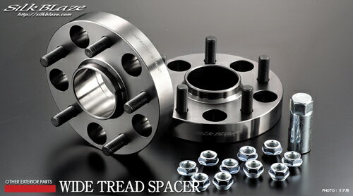 SilkBlaze WIDE TREAD SPACER トヨタ ハリアー ZSU60W用 リア22mm (SPC-60HA-R22)【ワイトレ】【自動車パーツ】シルクブレイズ ワイドトレッドスペーサー K'SPEC(ケースペック)