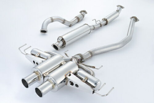 SPOON N1 MUFFLER KIT ホンダ シビック FL5用 (18000-FL5-000)【マフラー】【自動車パーツ】スプーン N1マフラーキット