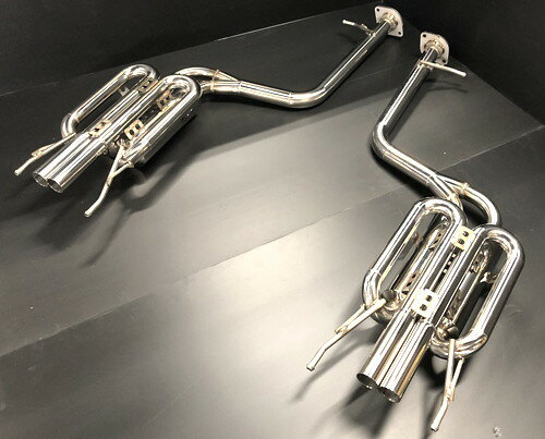 スルガスピード PFSデュアルループサウンドマフラー(テールレス) レクサス LS600h UVF45用 （SRL-147）【マフラー】【自動車パーツ】SURUGA SPEED PFS DUAL LOOP SOUND MUFFLER