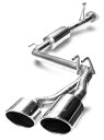 スルガスピード リアマフラー(W出し) 日産 ニッサン エルグランド 2.5Lライダー TE52用 (SRN-082)【マフラー】【自動車パーツ】SURUGA SPEED REAR MUFFLER【通常ポイント10倍】
